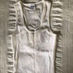 Aritzia TNA Long Racerback Tank